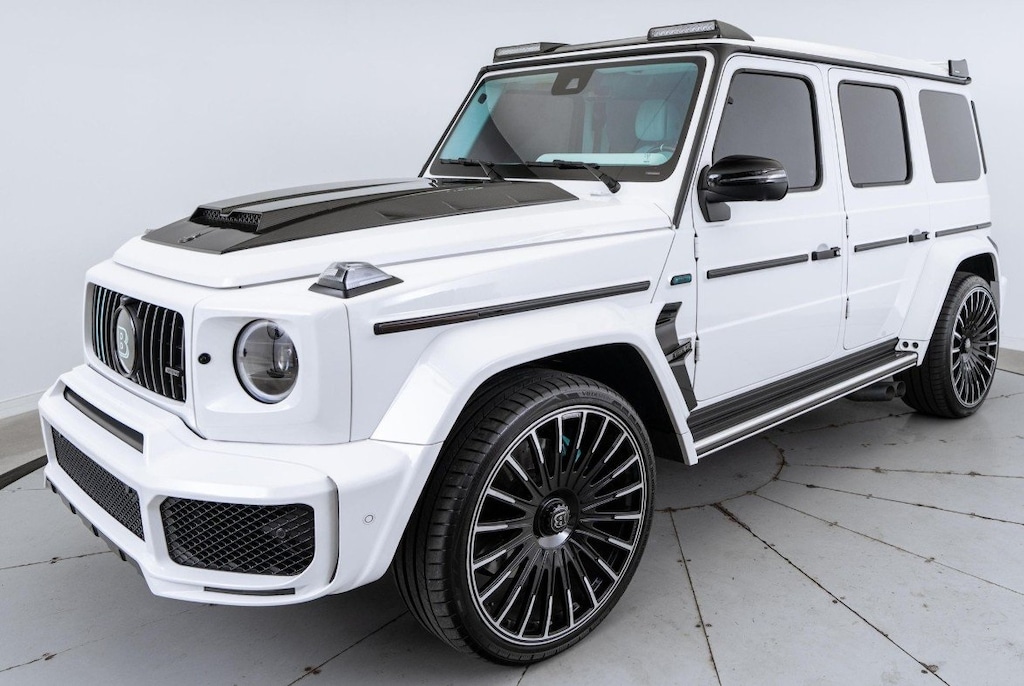 Used 2024 Mercedes-Benz G-Class G 63 AMG® 4MATIC® Brabus 700 Widestar 4D Sport Utility