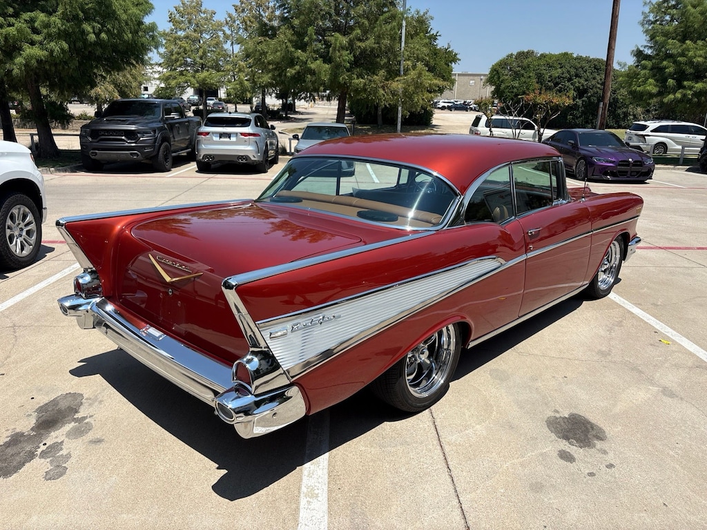 Used 1957 Chevrolet Bel Air LS Restomod Sport Coupe