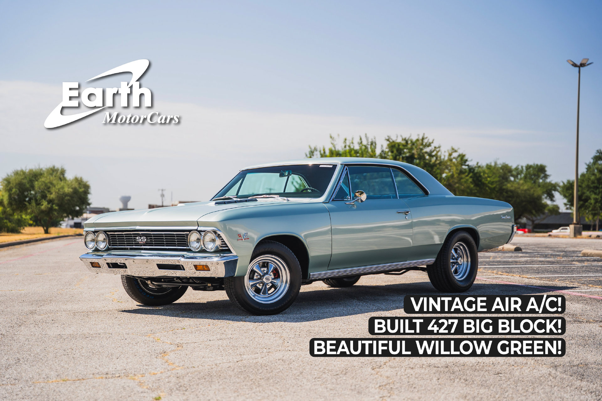 Used 1966 Chevrolet Chevelle Stunning Big Block Restomod 2Dr Sport Coupe