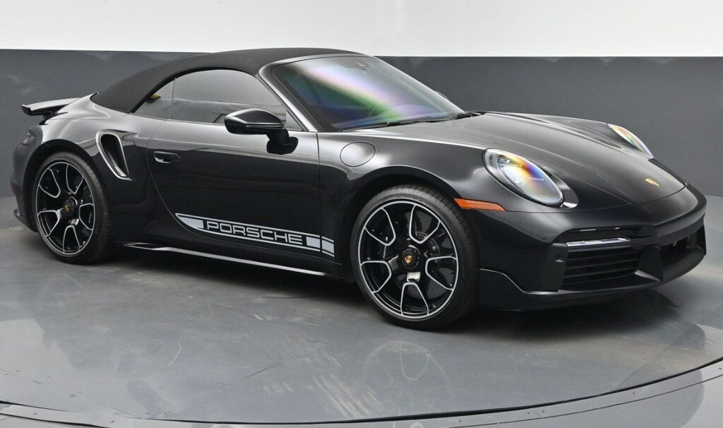 Used 2024 Porsche 911 Turbo S Cabriolet SPORT DESIGN - Front Lift 2D Cabriolet