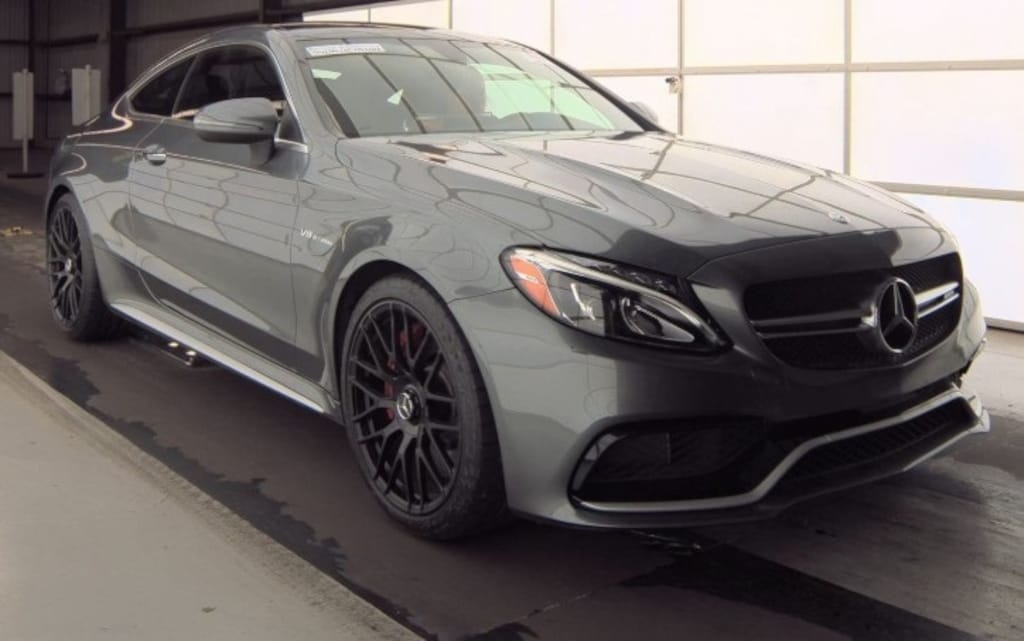 Used 2017 Mercedes-Benz C-Class C 63 S AMG® Premium 2 Package AMG Exhaust System 2D Coupe