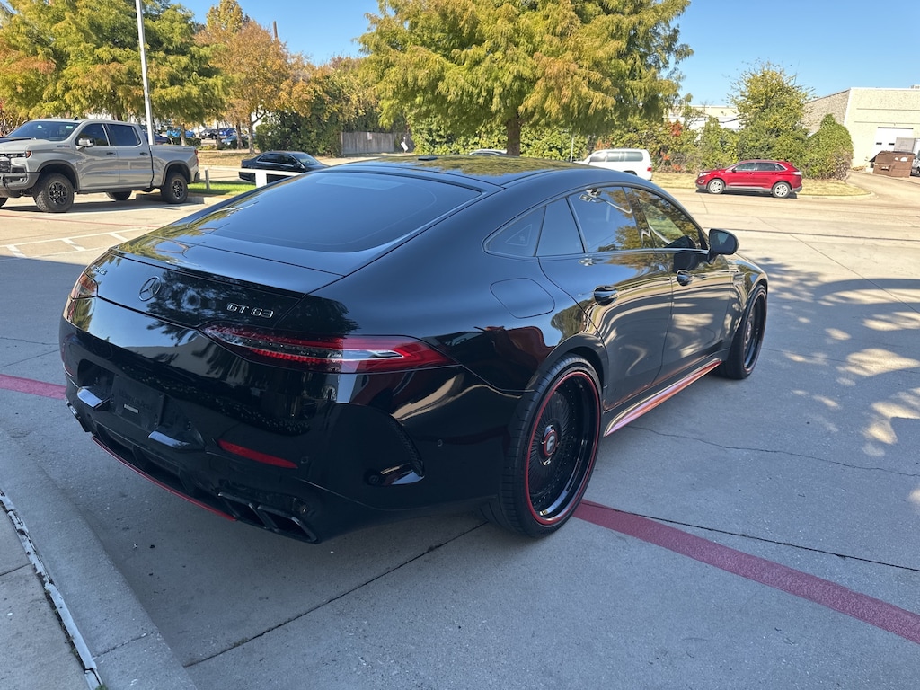 Used 2020 Mercedes-Benz AMG® GT 63 Driver Assist Night Pkg 20 Wheels 4MATIC® 4D Hatchback