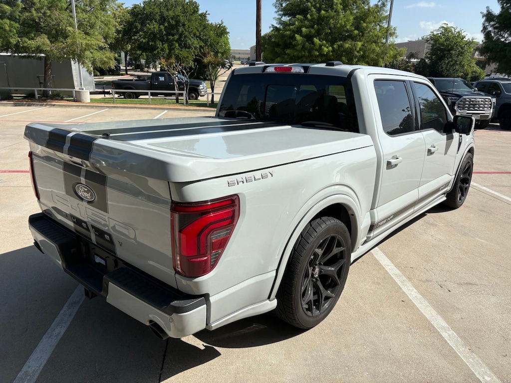 Used 2024 Ford F-150 Lariat Shelby 785HP Supercharged Twin Panel Moonro 4D SuperCrew