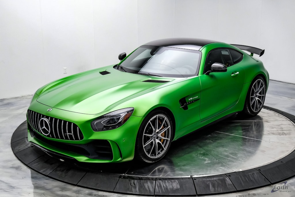 Used 2018 Mercedes-Benz AMG® GT R AMG Exterior Carbon Fiber Package II $196k MSRP! 2D Coupe