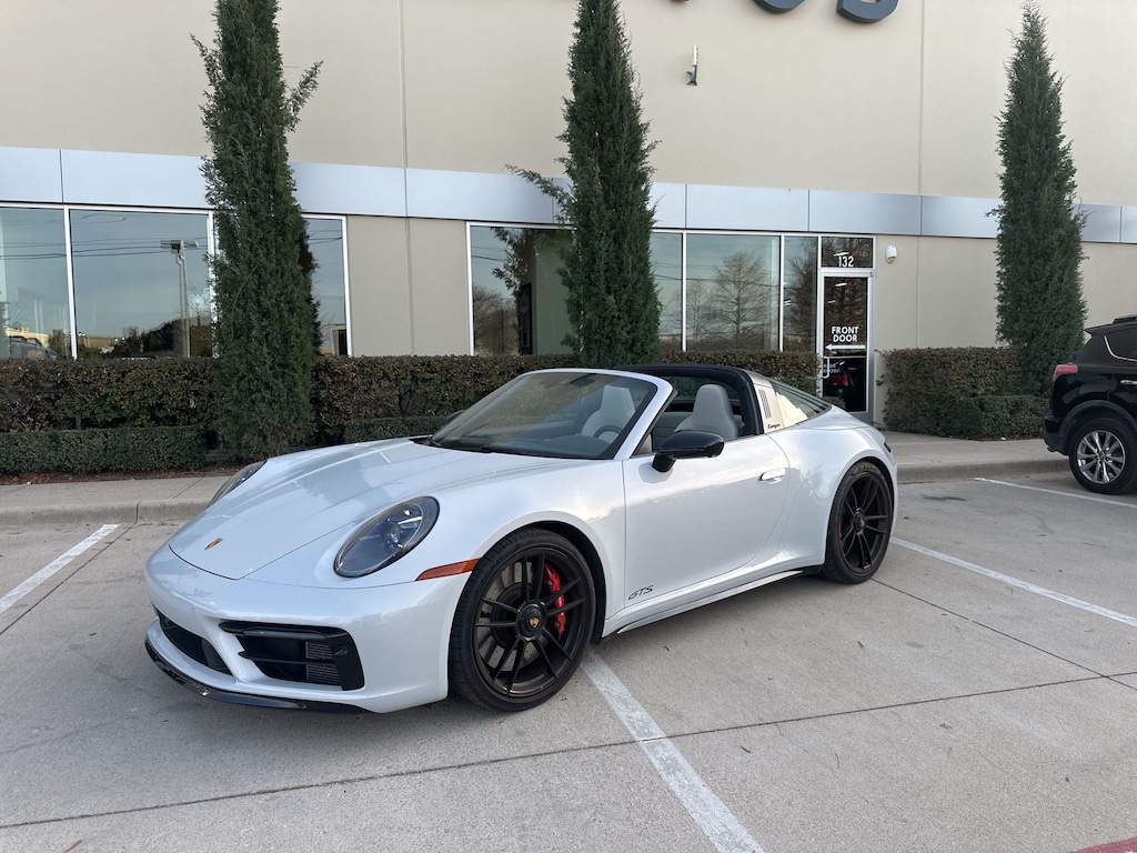 Used 2024 Porsche 911 Targa 4 GTS 2D Coupe