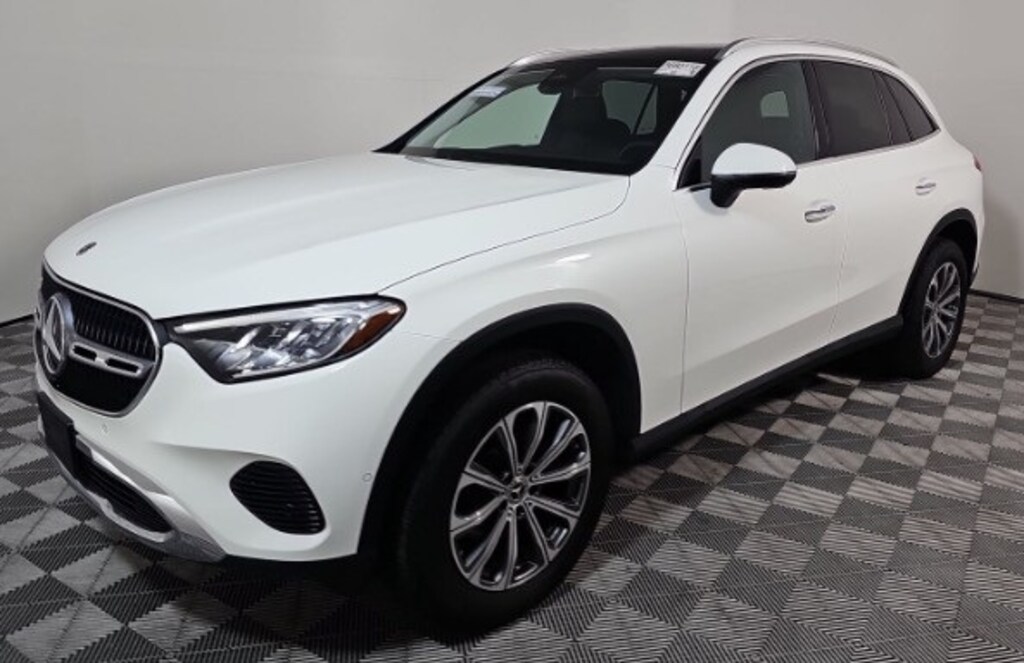 Used 2024 Mercedes-Benz GLC GLC 300 Pano Roof Piano Black Trim HD Radio 4D Sport Utility