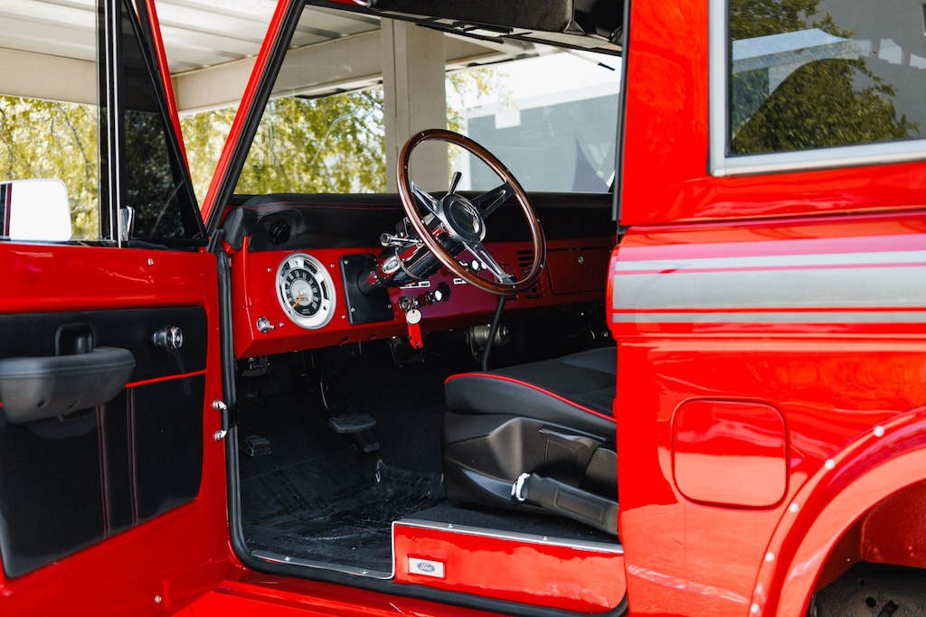 Used 1977 Ford Bronco Custom Sport Utility