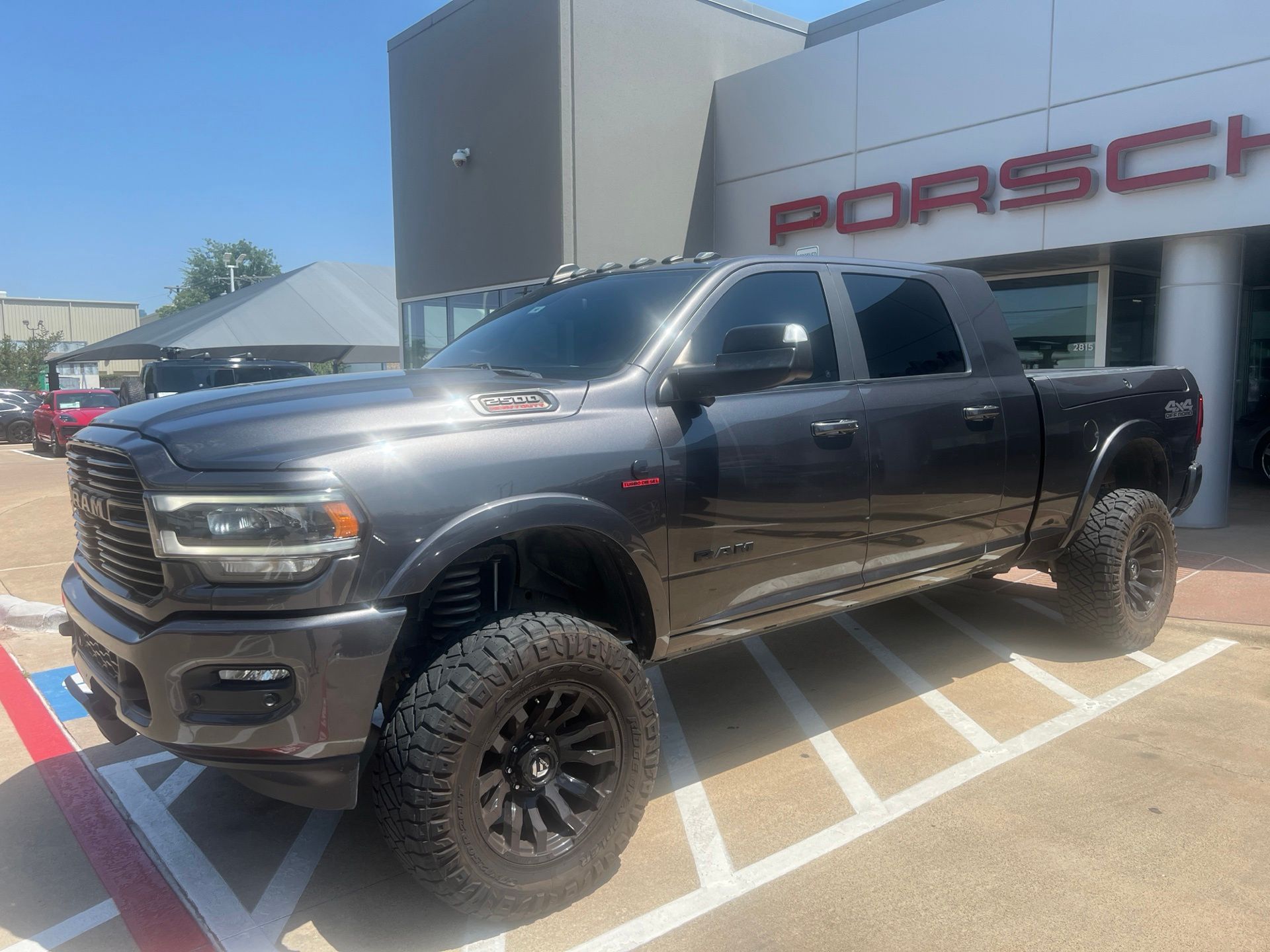 2022 Ram 2500 Laramie 4WD photo