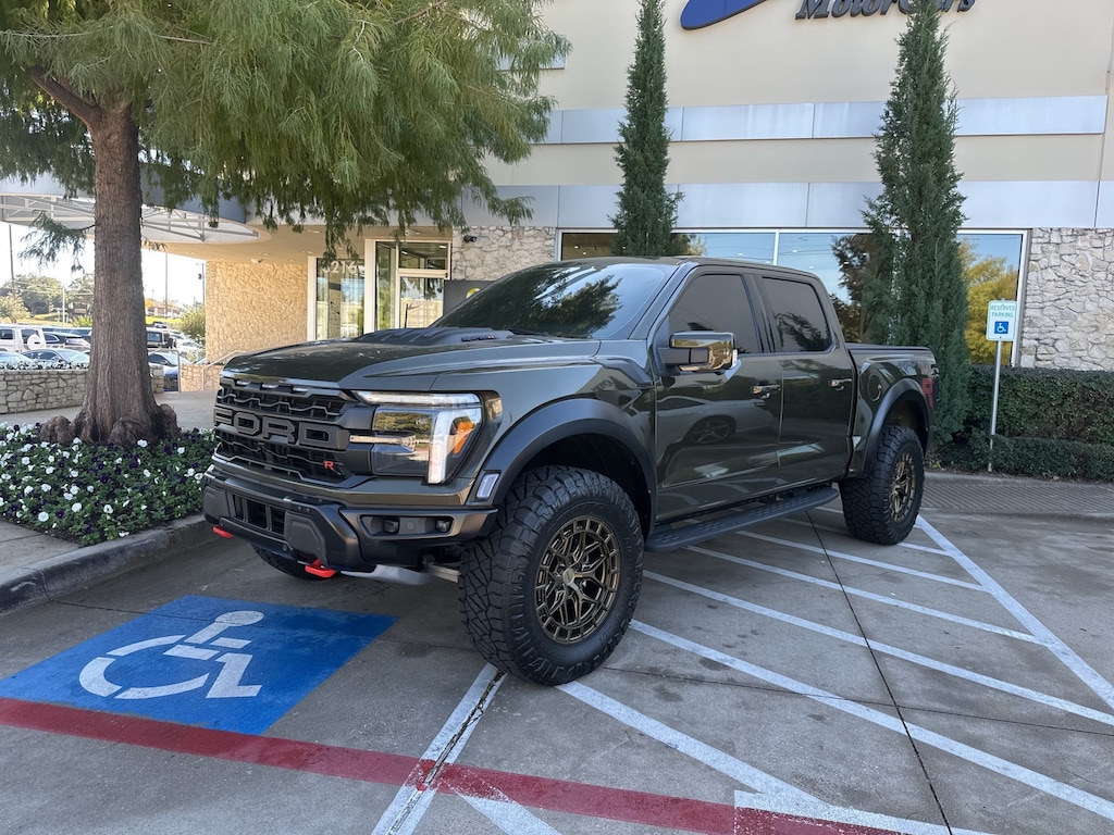 Used 2025 Ford F-150 Raptor R Twin Panel Moonroof Custom Wheels 4D SuperCrew