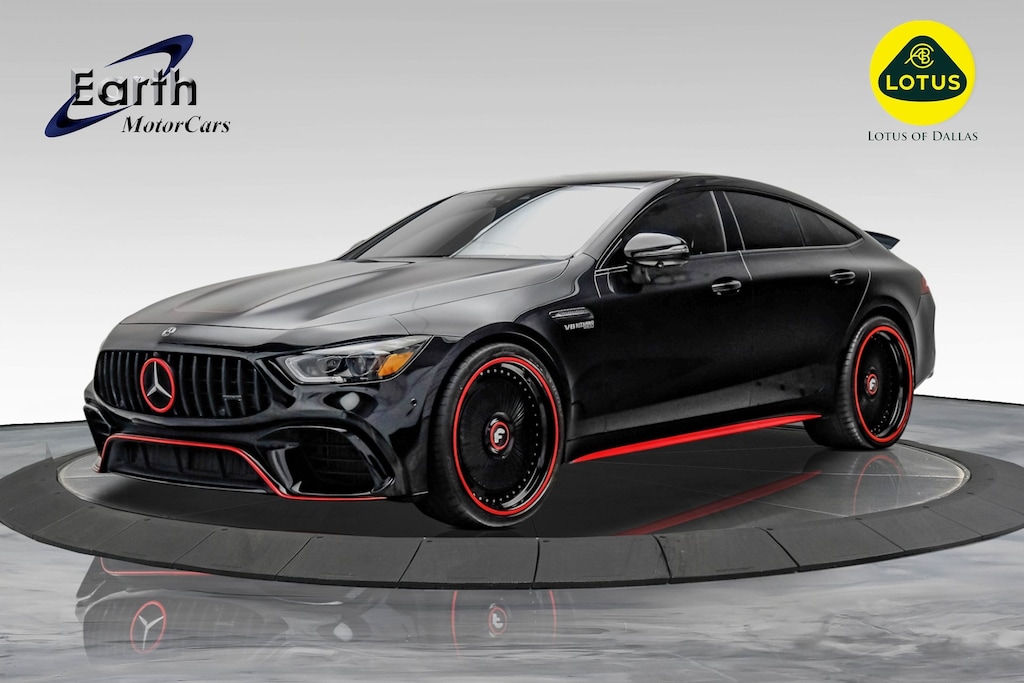 Used 2020 Mercedes-Benz AMG® GT 63 Driver Assist Night Pkg 20 Wheels 4MATIC® 4D Hatchback