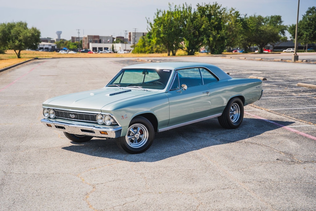 Used 1966 Chevrolet Chevelle Stunning Big Block Restomod 2Dr Sport Coupe