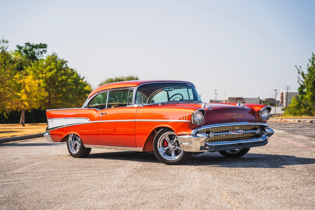 Used 1957 Chevrolet Bel Air LS Restomod Sport Coupe