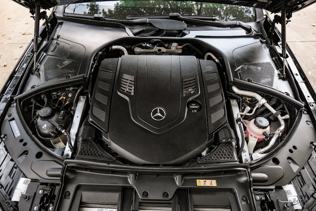Used 2024 Mercedes-Benz S-Class S 580 4MATIC® AMG Warmth Pkg Tech Pkg Rear Steerin 4D Sedan