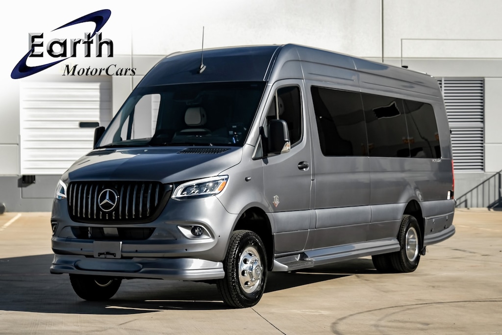 Used 2025 Mercedes-Benz Sprinter 3500 AWD OGV V-CRUISE 10OBA AIR RIDE Luxury Coach