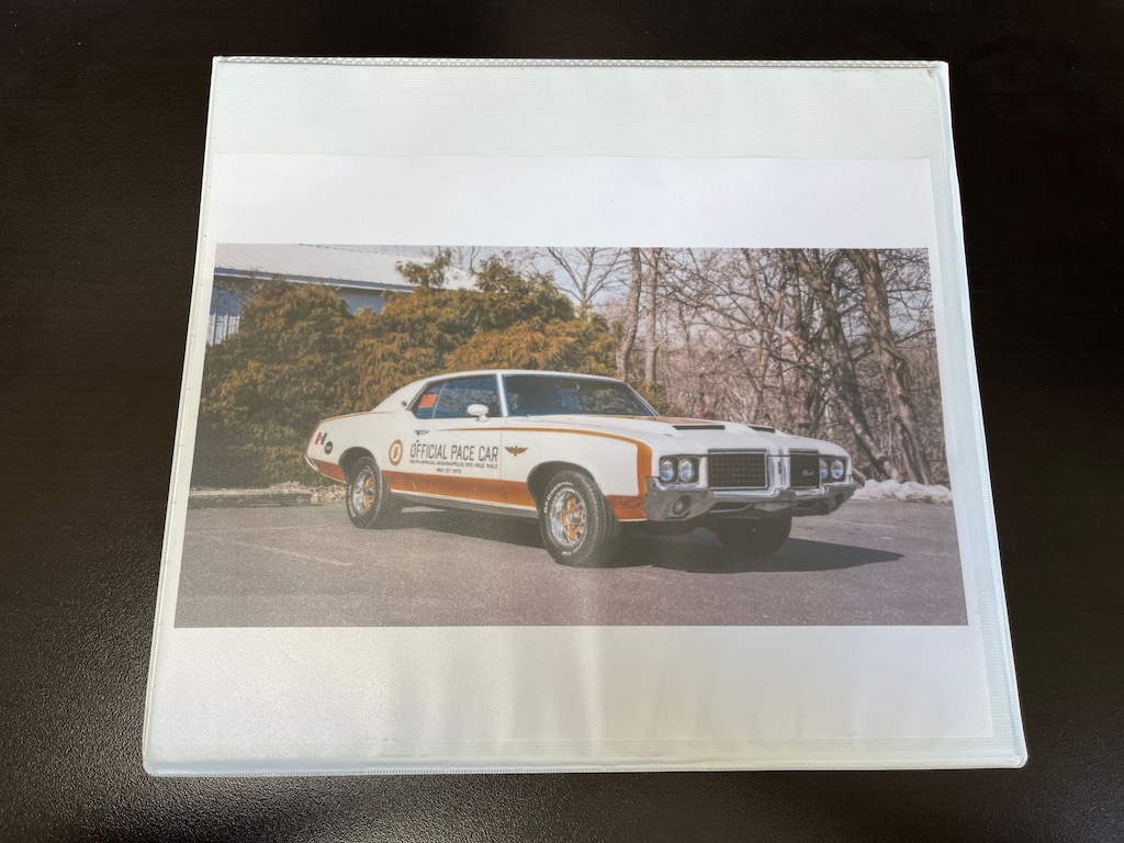 Used 1972 Oldsmobile Hurst/Olds Rare W45 Pace Car Edition Restored 2D Coupe