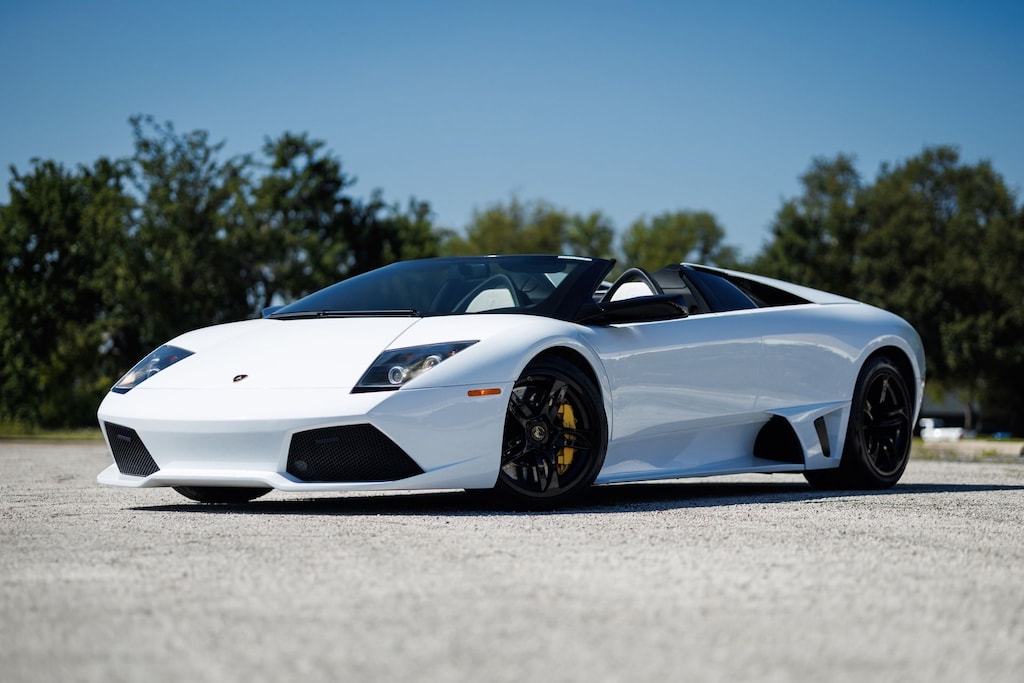 Used 2008 Lamborghini Murcielago LP640 ROADSTER Convertible