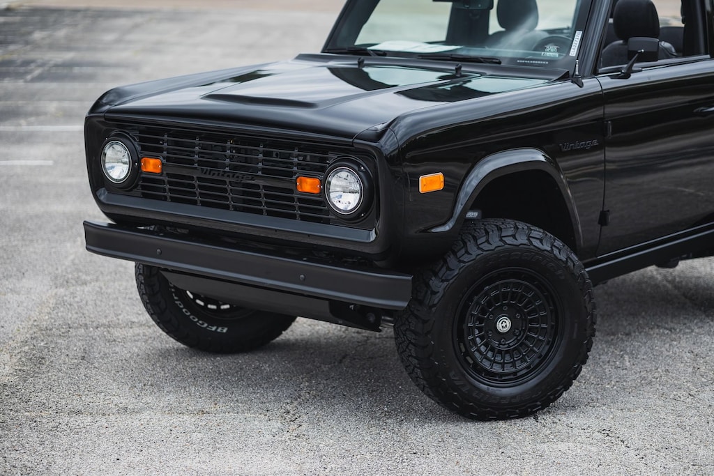 Used 2024 Ford Bronco by VINTAGE MODERN Owned by Kevin Hart 2D Sport Utility
