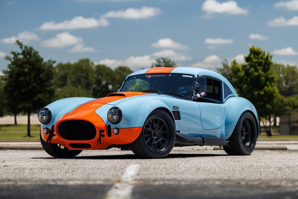 Used 1965 Shelby Cobra Backdraft RT4 B Rare 7.3 V8 GODZILLA Stage 1 Roadster