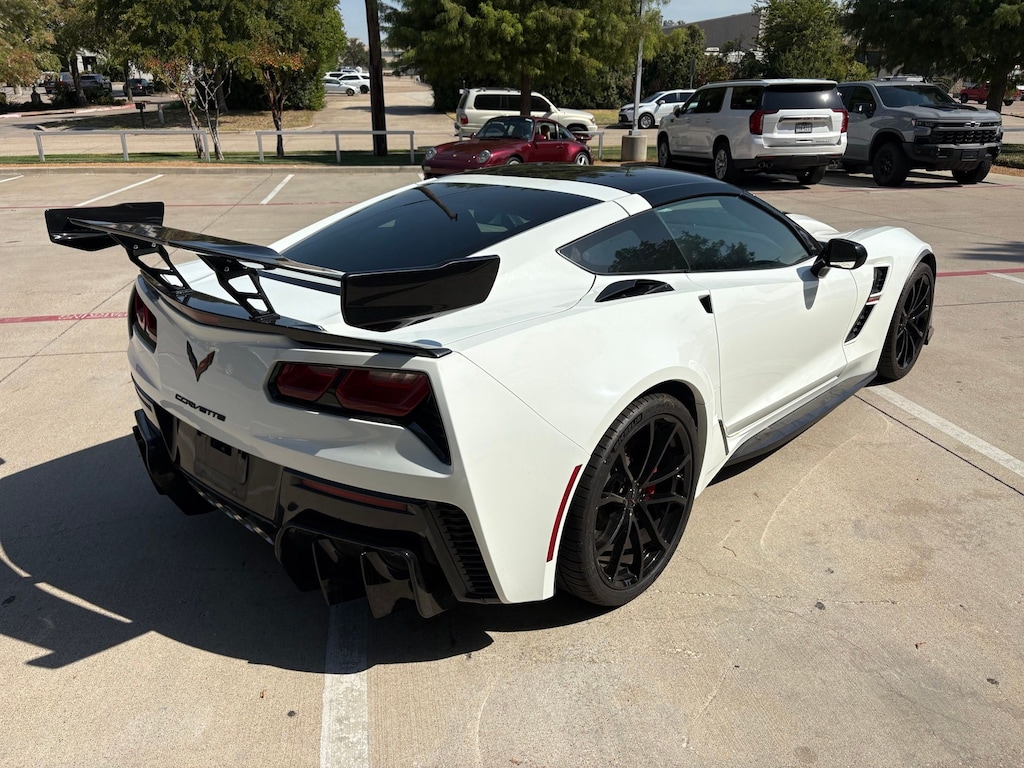 Used 2019 Chevrolet Corvette Grand Sport 1LT GT Buckets Carbon Flash Package 2D Coupe