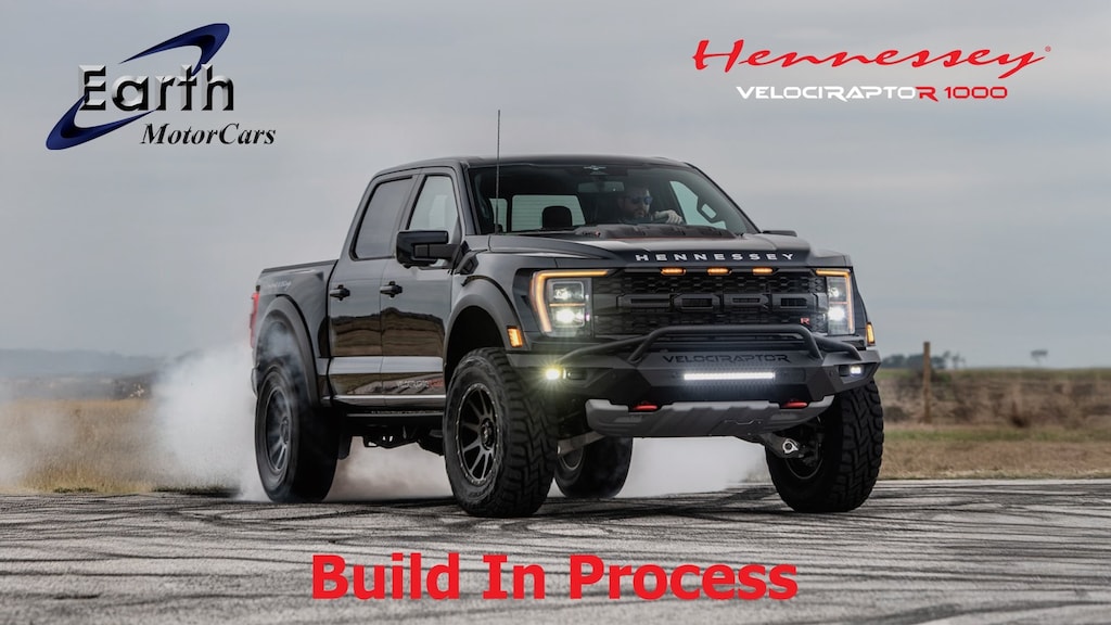 Used 2025 Ford F-150 Raptor R Hennessey Velociraptor 1000 4D SuperCrew