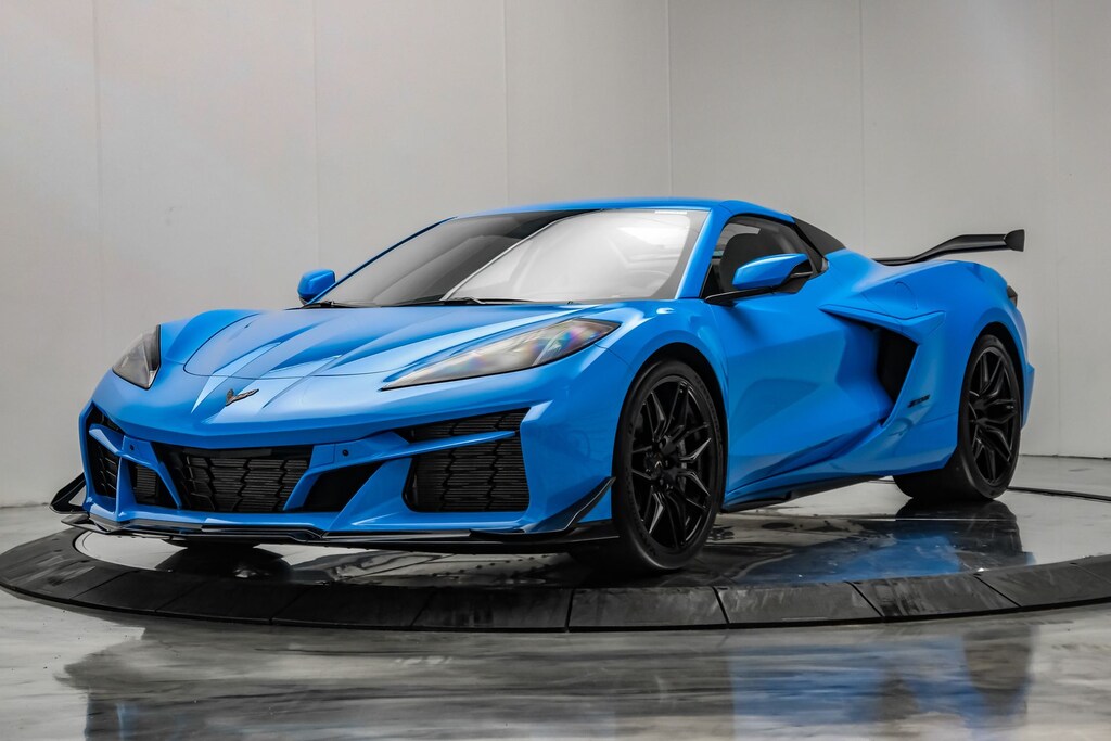Used 2023 Chevrolet Corvette Z06 3LZ Z07 Front Lift Carbon/Sueded Steering Whee Convertible