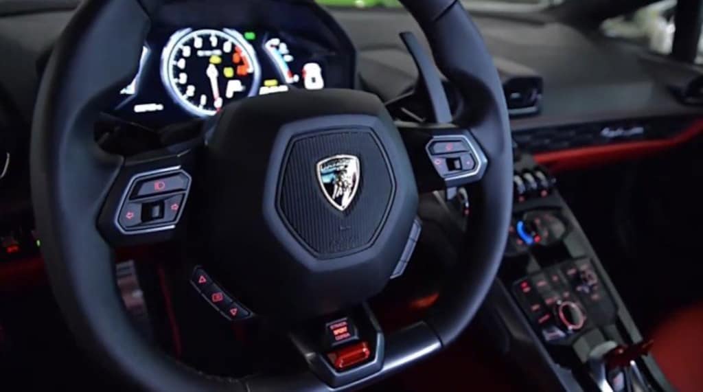 Used 2017 Lamborghini Huracan LP580-2 Front Lift Navigation Transparent Engine C 2D Coupe