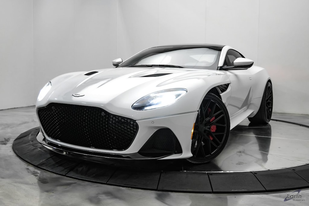 Used 2023 Aston Martin DBS SUPERLEGGERA 2D Coupe