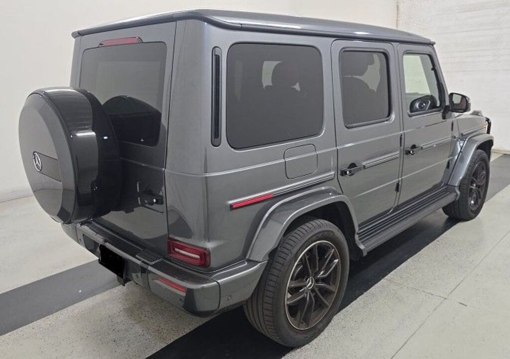 Used 2025 Mercedes-Benz G-Class G 550 4MATICĀ® AMG Night Package Interior Package 4D Sport Utility