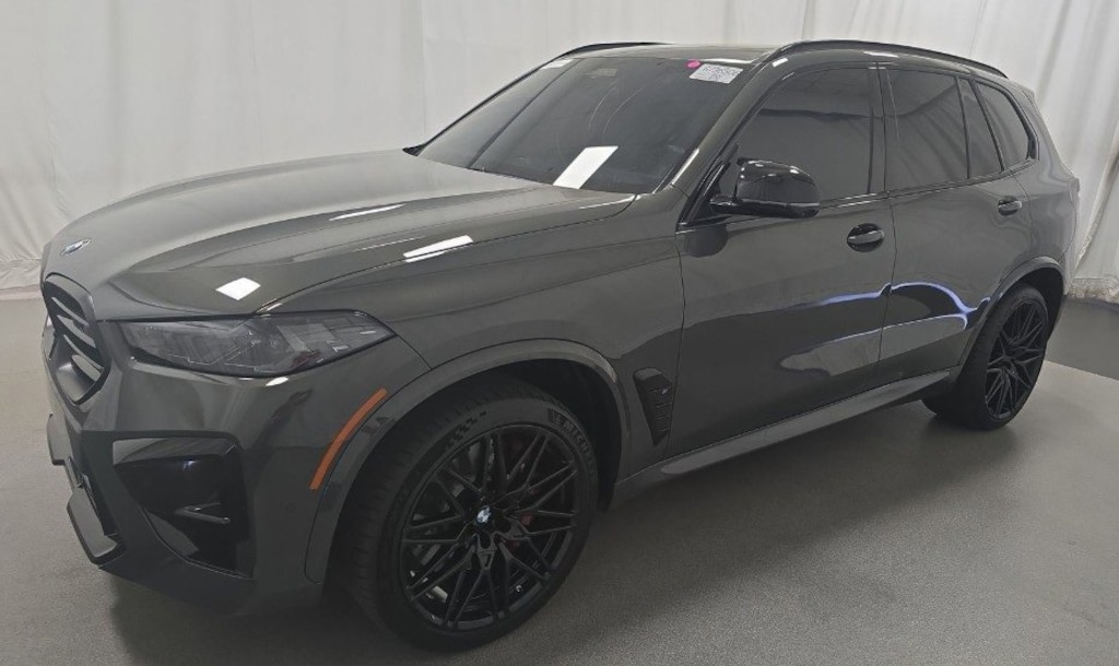 Used 2024 BMW X5 M Competition Executive Driving Assist B&W Diamond S 4D Sport Utility