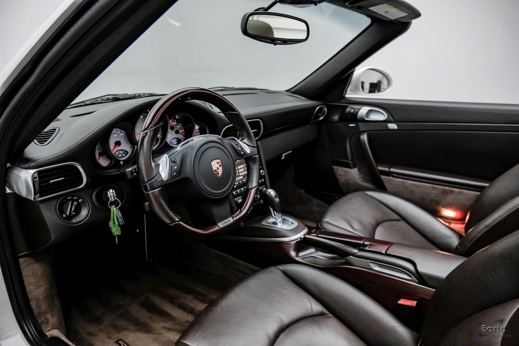 Used 2011 Porsche 911 Carrera S PDK Heat/Vent CoCoa Leather Info Pkg Spo 2D Cabriolet