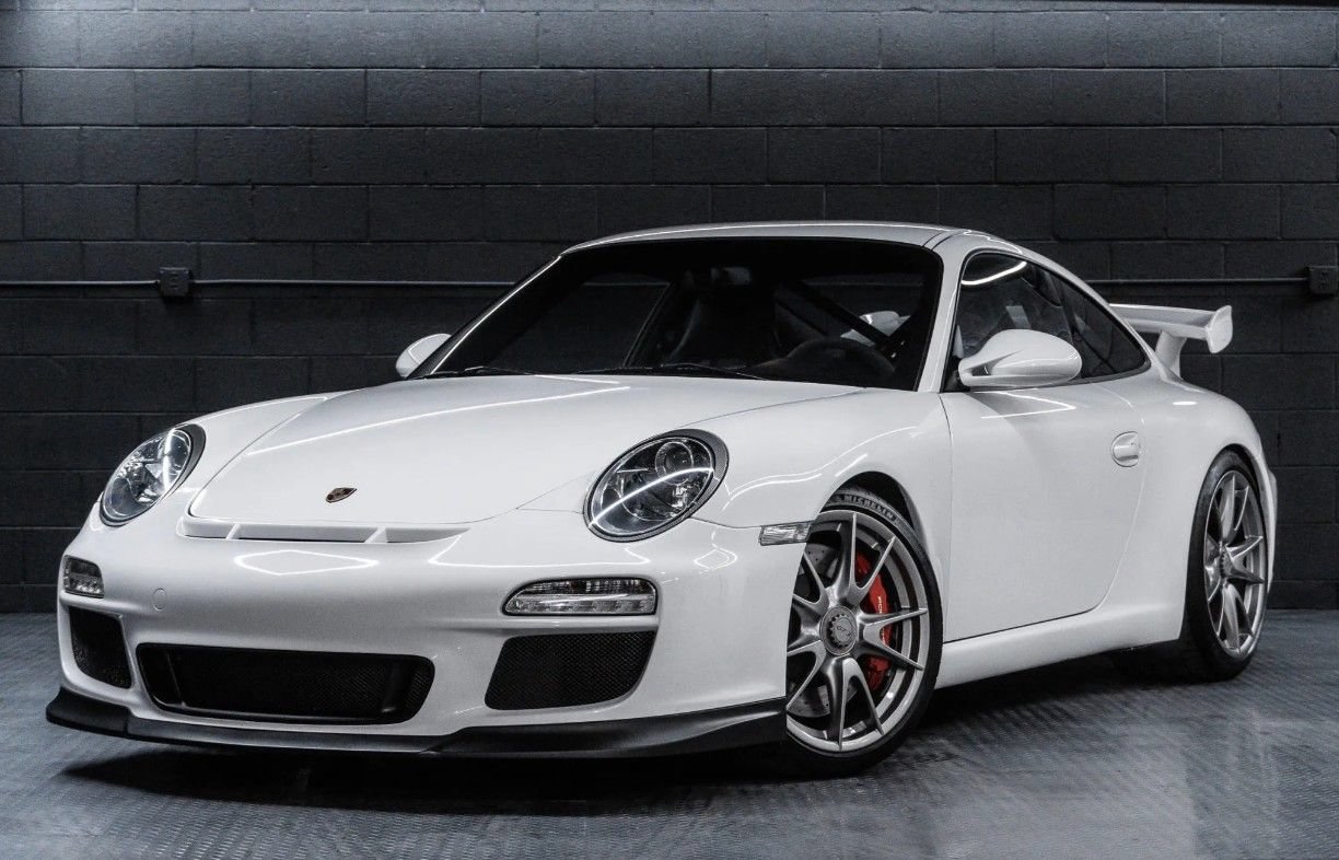 2010 997 GT3 RS