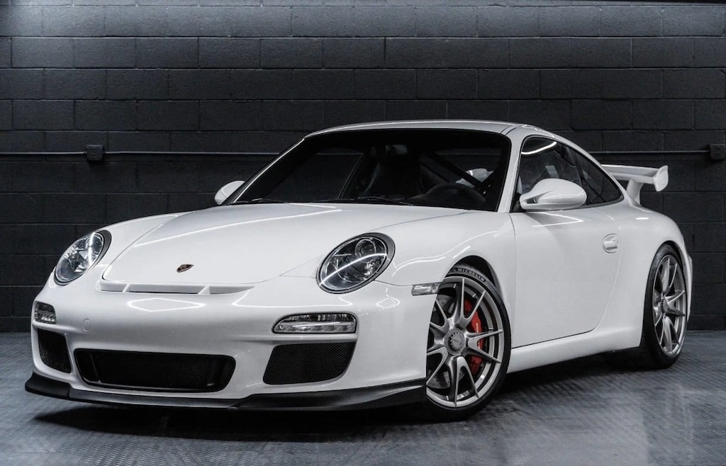 Used 2010 Porsche 911 GT3 Carrara White- RARE- PERFECT DME! 2D Coupe