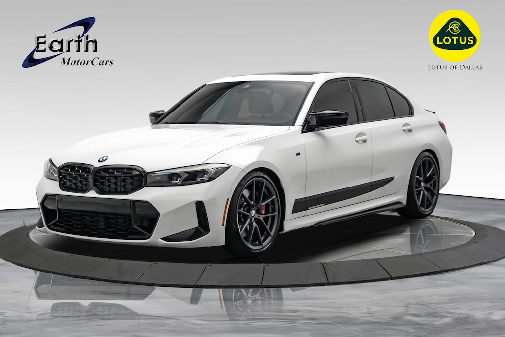 Used 2024 BMW 3 Series M340i Special Edition 1 & 2 Premium Pkg 19 Wheels 4D Sedan