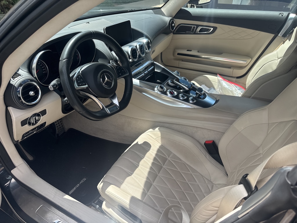 Used 2018 Mercedes-Benz AMG® GT Exclusive Interior Package AMG Exhaust Distronic Convertible