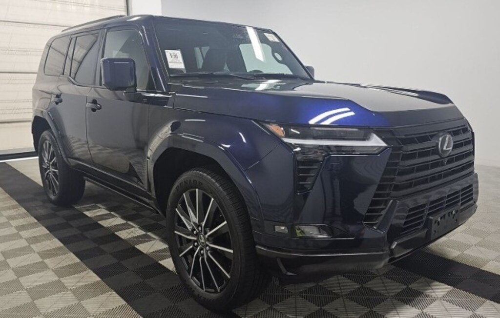 Used 2025 Lexus GX 550 Luxury+ HUD Traffic Jam Assist Cold Weather Pa 4D Sport Utility