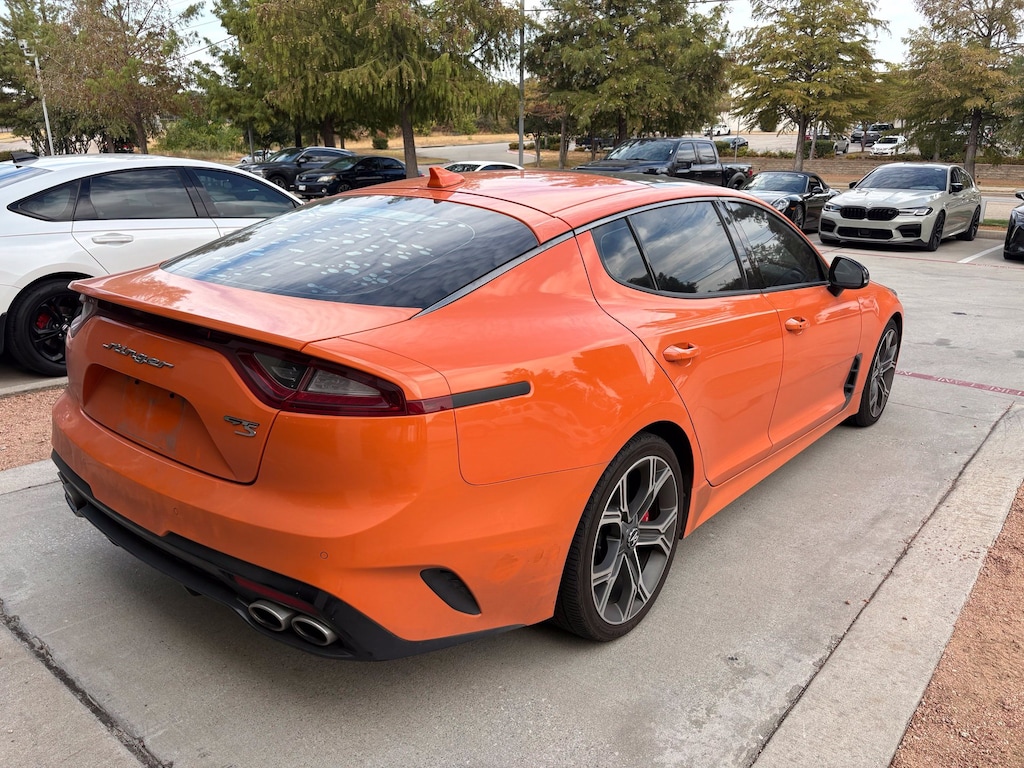 Used 2019 Kia Stinger GTS Navigation Power Moonroof HK Premium Sound Alc 4D Sedan