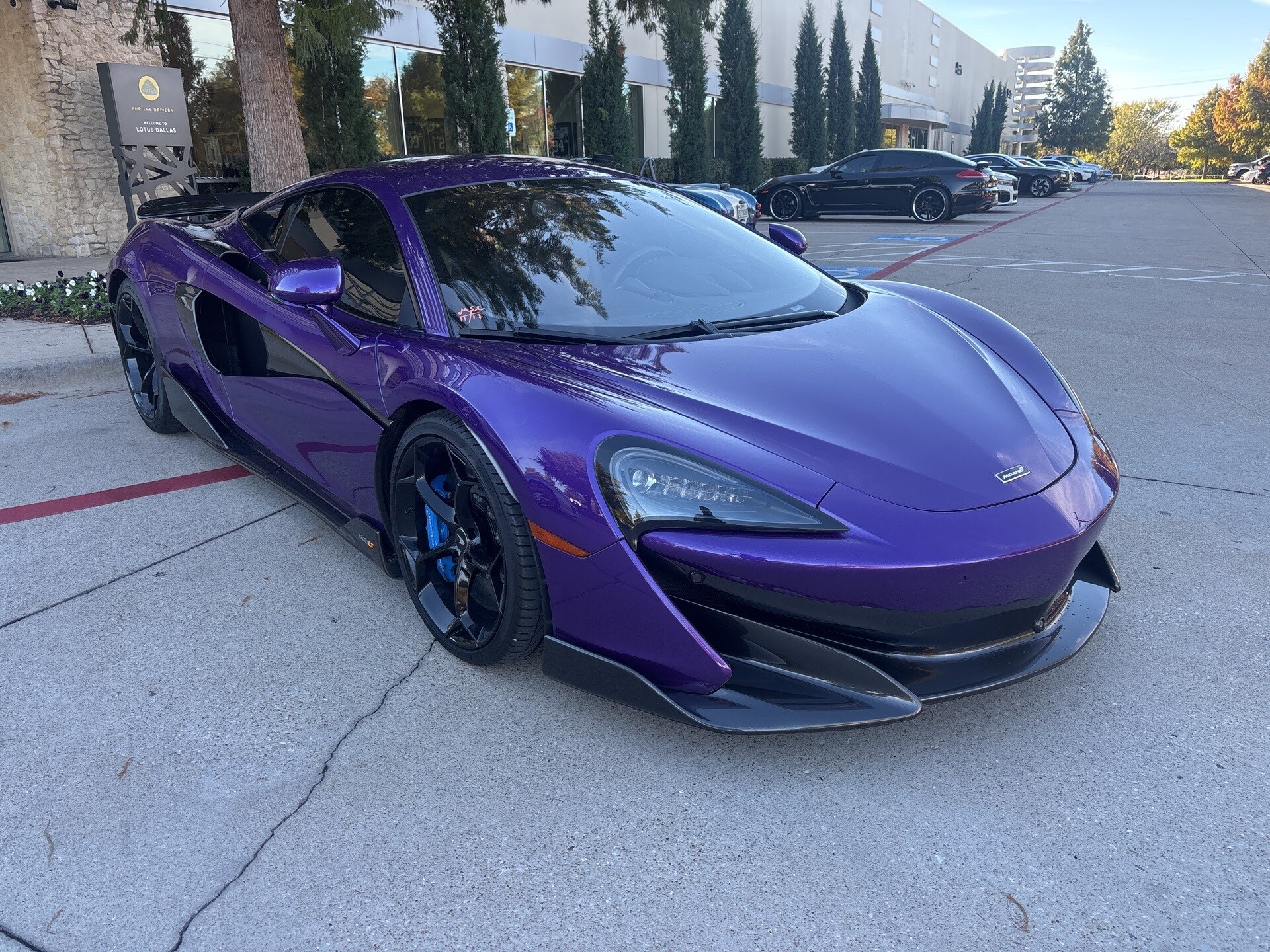 2019 Mclaren 600LT photo 4