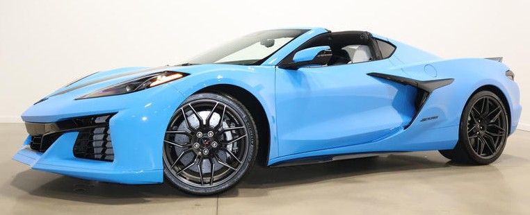 2024 Chevrolet Corvette Z06 Coupe 2LZ's photo