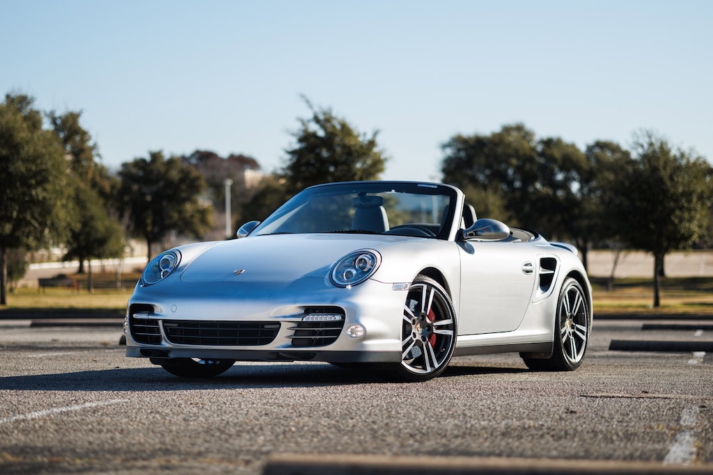 Used 2010 Porsche 911 Turbo 997.2 Cabriolet 6 Speed 1 of 192 Produced! 2D Cabriolet