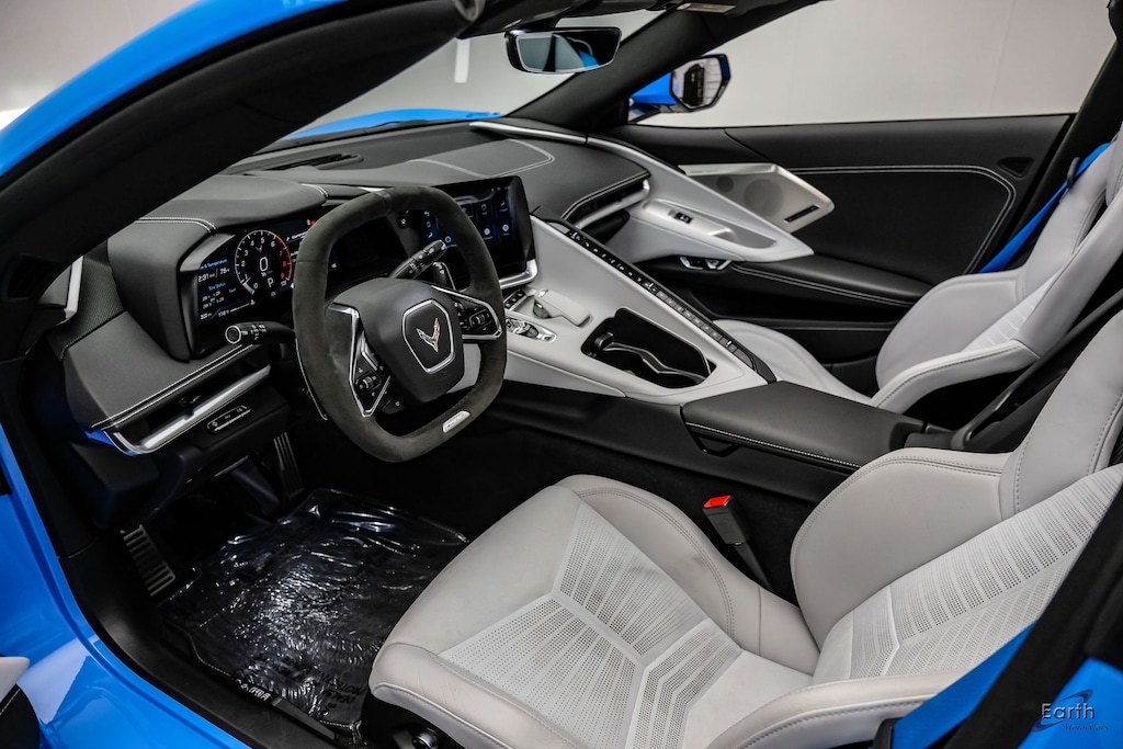 Used 2024 Chevrolet Corvette Z06 2LZ Ceramic Brakes Front Lift $138,960 MSRP! 2D Coupe