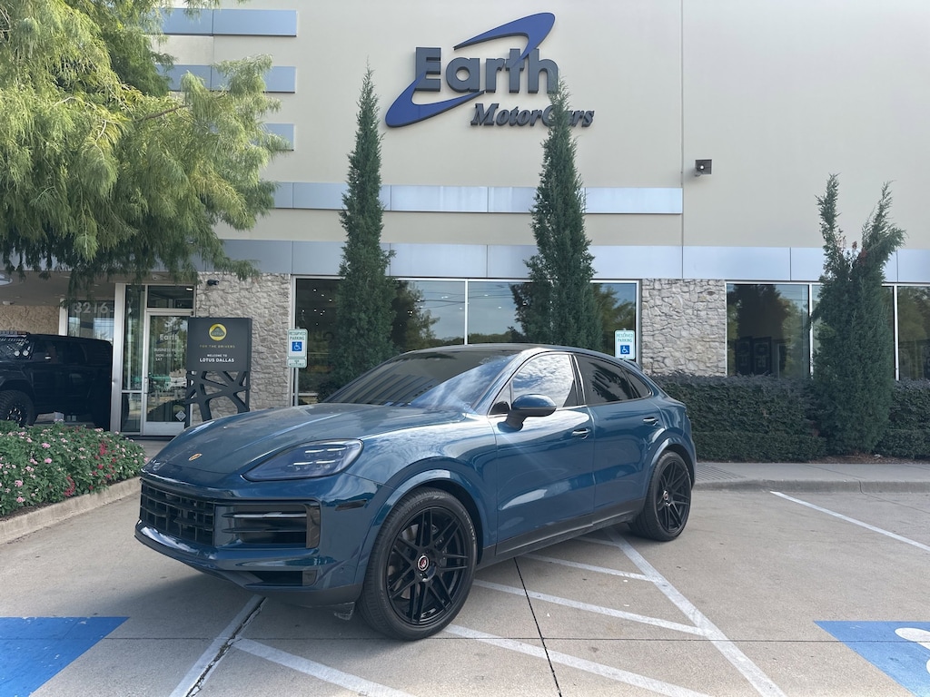 Used 2024 Porsche Cayenne Coupe 22 Wheels Adaptive Cruise Adaptive Air Suspension 4D Sport Utility