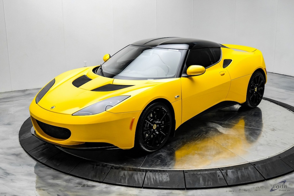 Used 2011 Lotus Evora 2+2 Sport Package RECARO Leather Seats 6-Speed Man 2D Coupe