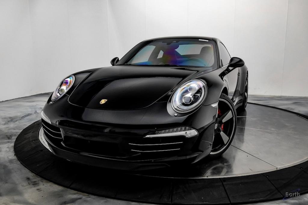 Used 2014 Porsche 911 50th Anniversary Edition PDK Glass Moonroof Power 2D Coupe