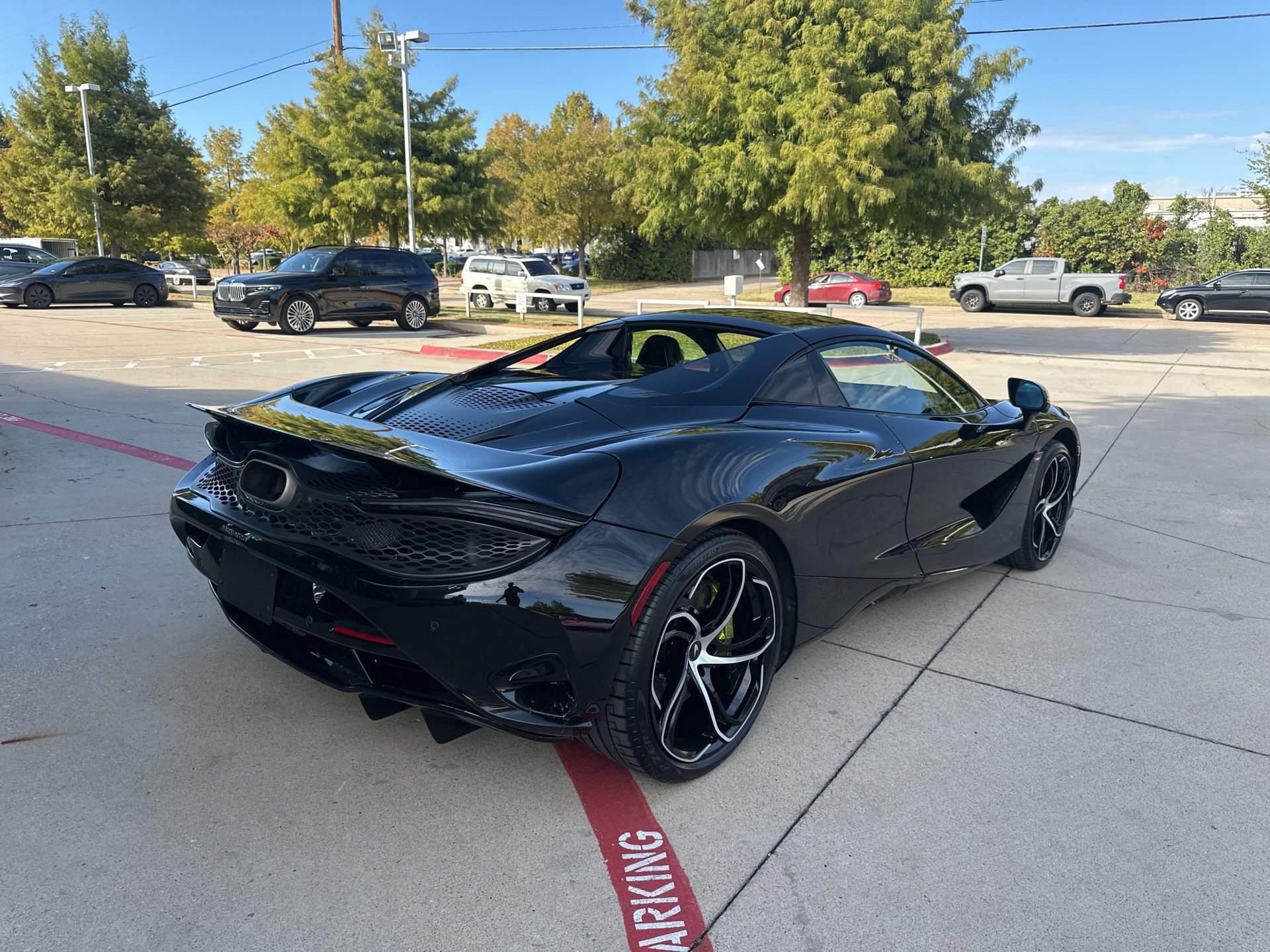 2024 Mclaren 750S Spider photo 4