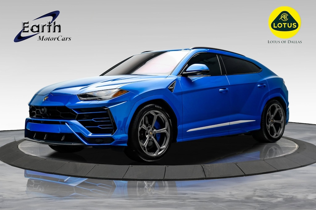 Used 2019 Lamborghini Urus 4D Sport Utility