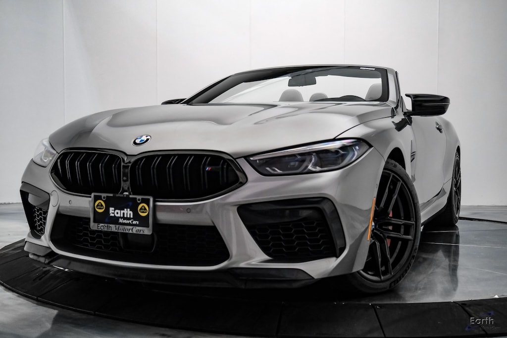 Used 2022 BMW M8 Competition Driving Assist Pro Pkg Vent Seats Neck Convertible