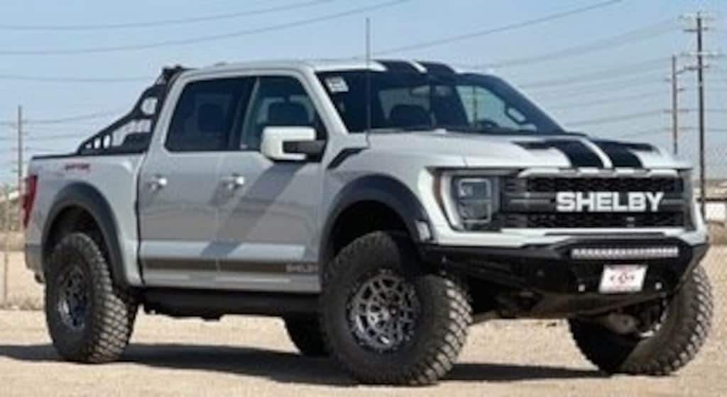 Used 2023 Ford F-150 Raptor Shelby Baja 3.5L V6 525HP/610 lb-ft of Torq 4D SuperCrew