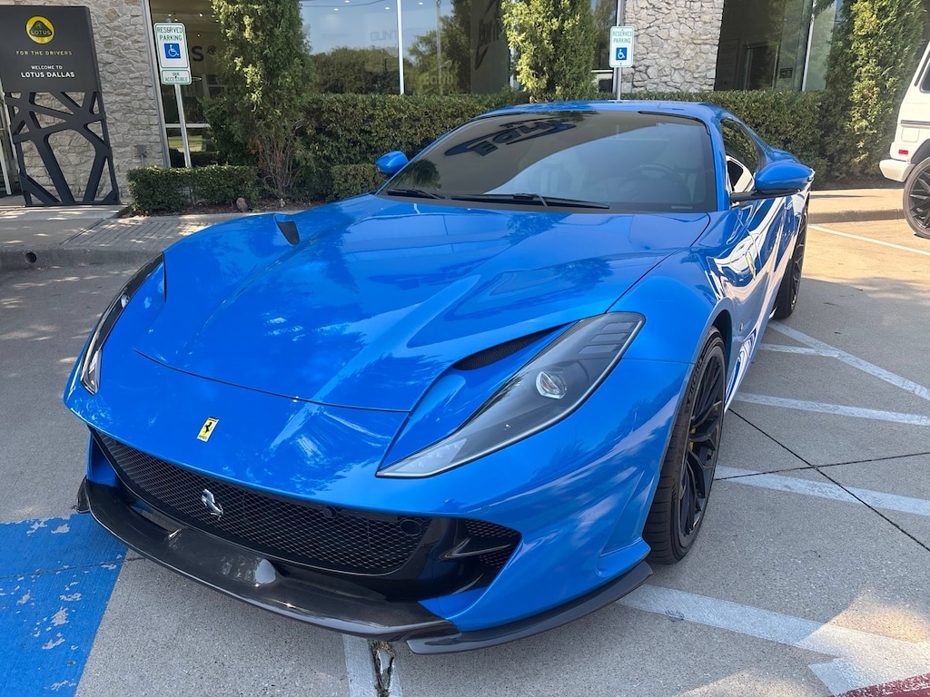 Used 2022 Ferrari 812 GTS HEAVILY OPTIONS Tons of Carbon Convertible