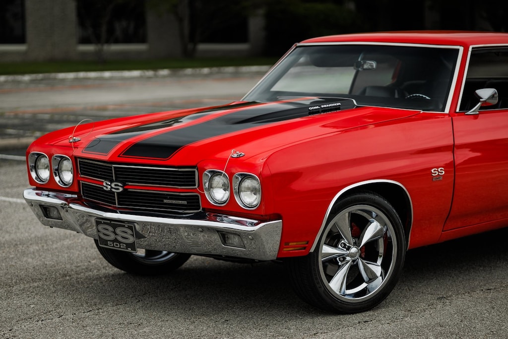 Used 1970 Chevrolet Chevelle SS 502 Restomod Coupe