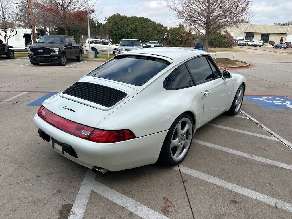 Used 1996 Porsche 911 Carrera Tons of Receipts 2D Coupe